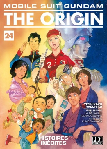 Manga - Manhwa - Mobile Suit Gundam The Origin (Pika) Vol.24