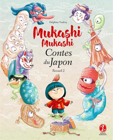 Manga - Manhwa - Mukashi Mukashi - Contes du Japon Vol.2