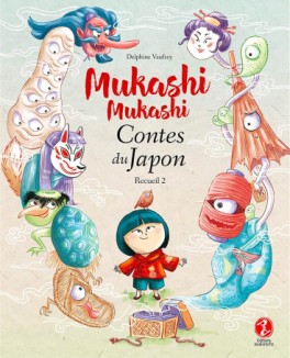 Manga - Mukashi Mukashi - Contes du Japon Vol.2