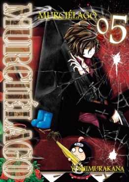 manga - Murciélago Vol.5