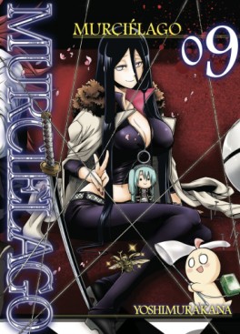 Manga - Murciélago Vol.9