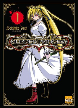 Manga - Manhwa - Murder Princess Vol.1