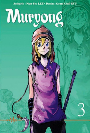 Manga - Manhwa - Muryong Vol.3