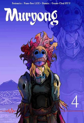 Manga - Manhwa - Muryong Vol.4