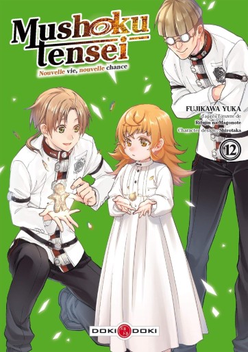 Manga - Manhwa - Mushoku Tensei Vol.12