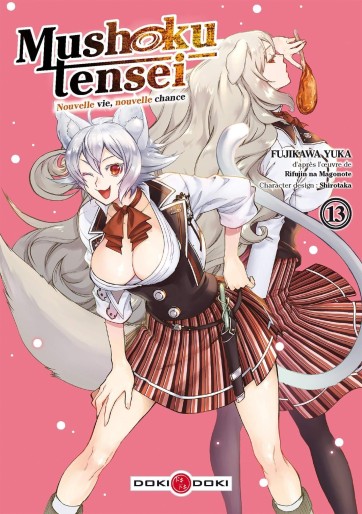 Manga - Manhwa - Mushoku Tensei Vol.13