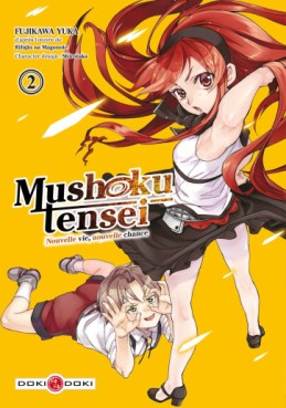 Mangas - Mushoku Tensei Vol.2