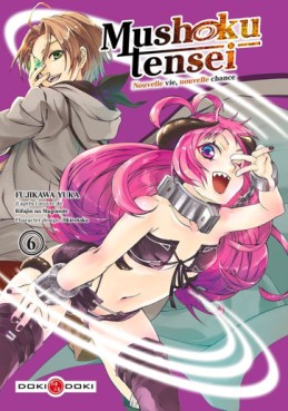 Mangas - Mushoku Tensei Vol.6