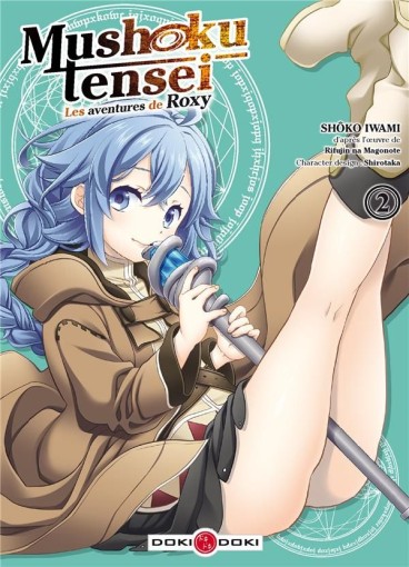 Manga - Manhwa - Mushoku Tensei - Les aventures de Roxy Vol.2