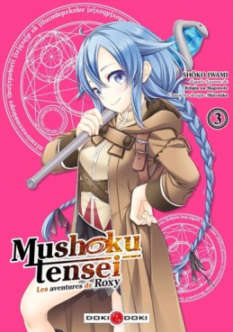 Mangas - Mushoku Tensei - Les aventures de Roxy Vol.3