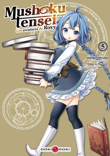 Manga - Manhwa - Mushoku Tensei - Les aventures de Roxy Vol.5