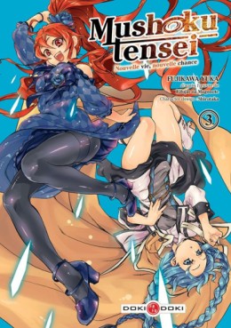 Mangas - Mushoku Tensei Vol.3