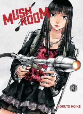 Manga - Mushroom Vol.3