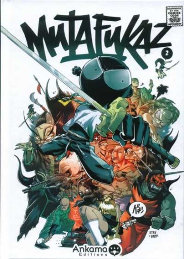 Manga - Manhwa - Mutafukaz Vol.2