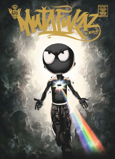 Manga - Manhwa - Mutafukaz Vol.3