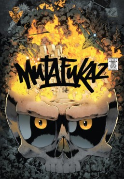 manga - Mutafukaz Vol.4