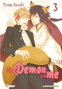 manga - My demon and me Vol.3