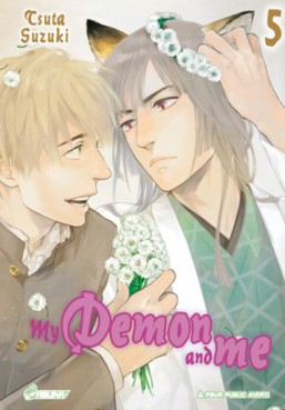 Manga - My demon and me Vol.5