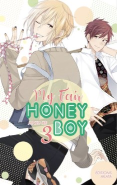 Mangas - My Fair Honey Boy Vol.3