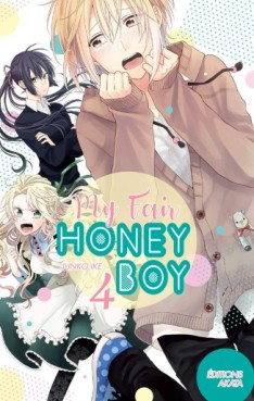 manga - My Fair Honey Boy Vol.4