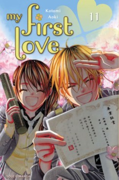 manga - My First Love Vol.11