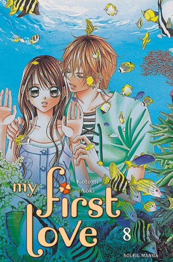 Manga - Manhwa - My First Love Vol.8