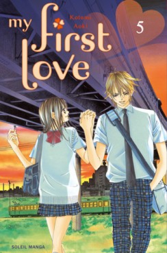 manga - My First Love Vol.5