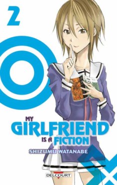 manga - My girlfriend is a fiction Vol.2