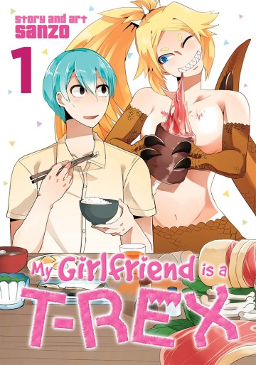 Manga - Manhwa - My Girlfriend is a T-Rex us Vol.1