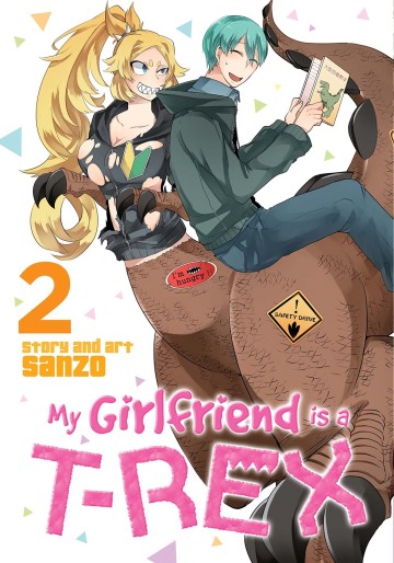 Manga - Manhwa - My Girlfriend is a T-Rex us Vol.2