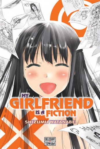 Manga - Manhwa - My girlfriend is a fiction Vol.4