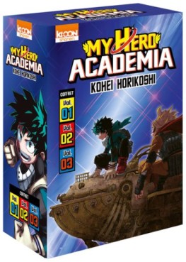 My Hero Academia - Coffret Starter (2021)