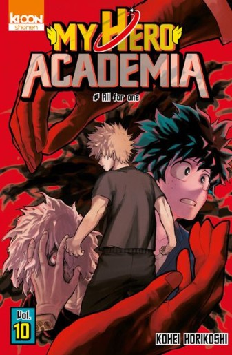 Manga - Manhwa - My Hero Academia Vol.10