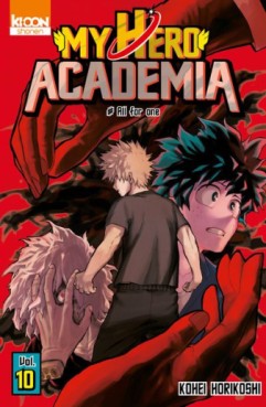 manga - My Hero Academia Vol.10