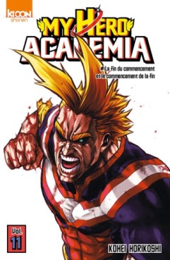 Manga - Manhwa - My Hero Academia Vol.11