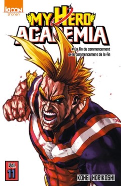 Mangas - My Hero Academia Vol.11