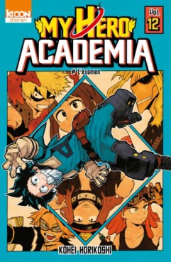 Manga - Manhwa - My Hero Academia Vol.12