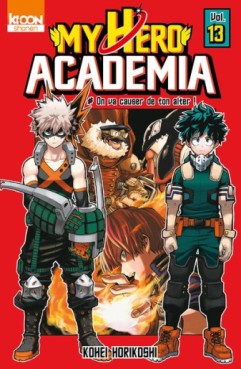 Manga - Manhwa - My Hero Academia Vol.13