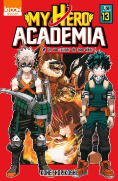 Mangas - My Hero Academia Vol.13