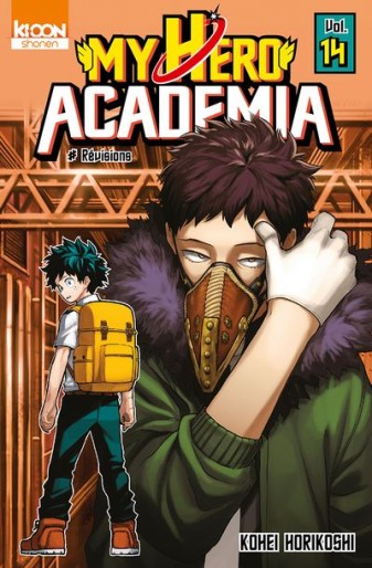 Manga - Manhwa - My Hero Academia Vol.14