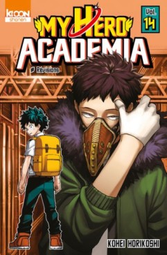 manga - My Hero Academia Vol.14