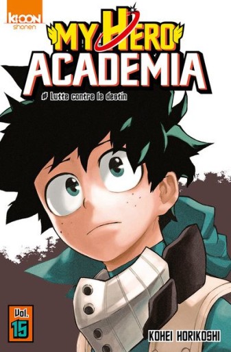 Manga - Manhwa - My Hero Academia Vol.15
