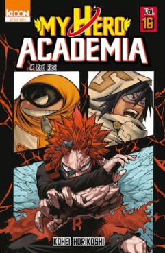 Manga - Manhwa - My Hero Academia Vol.16