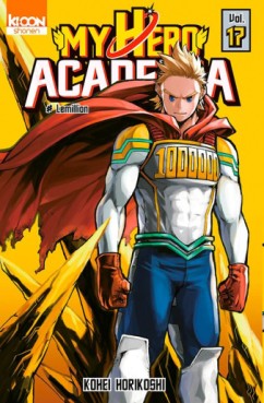 Manga - Manhwa - My Hero Academia Vol.17