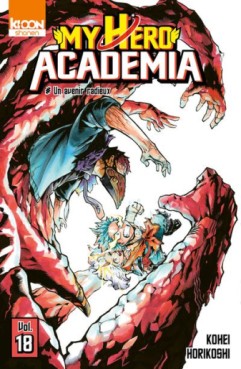Manga - Manhwa - My Hero Academia Vol.18