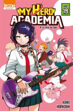 Manga - Manhwa - My Hero Academia Vol.19