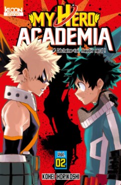 Manga - My Hero Academia Vol.2