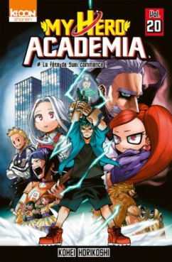 Manga - Manhwa - My Hero Academia Vol.20