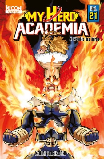 Manga - Manhwa - My Hero Academia Vol.21