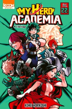 manga - My Hero Academia Vol.22